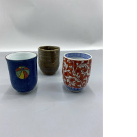 set of 3 Aritayaki tea cup