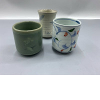set of 3 Teacup