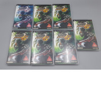 Set of 7  copies of the Japanese version of the video game Monster Hunter Portable 2nd G for the PlayStation Portable (PSP) handheld console. 