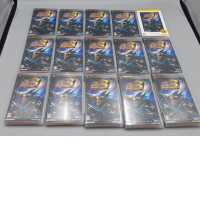 Set of 15 The Japanese version of the Monster Hunter Portable 3rd game set for PlayStation Portable (PSP).