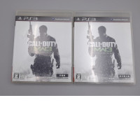 Set of 2 Call of Duty: Modern Warfare 3 for PlayStation 3.