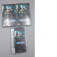 Set of 3 Crisis Core: Final Fantasy VII is a game for the PlayStation Portable (PSP).