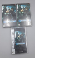 Set of 3 Crisis Core: Final Fantasy VII is a game for the PlayStation Portable (PSP).