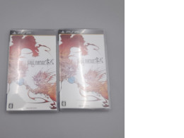 Set of 2 Final Fantasy Type-0 is a game disc, an action RPG for the Sony PlayStation Portable (PSP) from Japan. Set of 2 Final Fantasy Type-0 is a game disc, an action RPG for the Sony PlayStation Portable (PSP) from Japan.