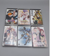 Set of 6 Sony PlayStation Portable (PSP) handheld gaming console: This bundle includes games such as Bleach: Heat the Soul 5 or 7, Wand of Fortune, and Brothers Conflict: Passion Pink. Set of 6 Sony PlayStation Portable (PSP) handheld gaming console: This bundle includes games such as Bleach: Heat the Soul 5 or 7, Wand of Fortune, and Brothers Conflict: Passion Pink.