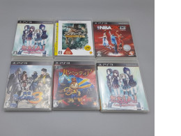 Set of 6 PlayStation 3 games (NTSC-J system, Japan): Tachishiyo! -Love Application, Uncharted: Drake's Fortune, Sengoku Basara 3, Puppeteer Set of 6 PlayStation 3 games (NTSC-J system, Japan): Tachishiyo! -Love Application, Uncharted: Drake's Fortune, Sengoku Basara 3, Puppeteer