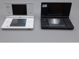 Set of 2 White Nintendo DS, Black Nintendo DS ( NOT NEW)