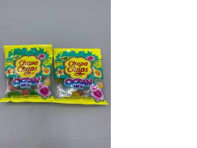 set of 2 Chupa Chups Gummy Ocean Mix set of 2 Chupa Chups Gummy Ocean Mix