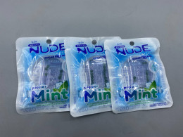 set of 3 Nude Capsule Peppermint Flavor
