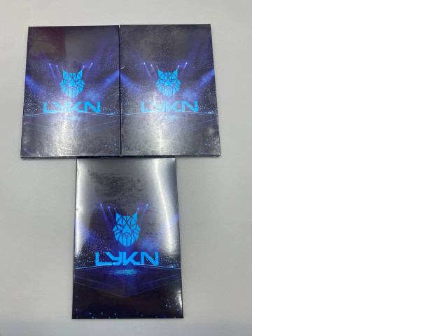 Set of 3 GMMTV LYKN MINI Photoset Set of 3 GMMTV LYKN MINI Photoset