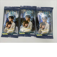 Set of 3 Khemjira The Series" collectible cards, produced by Vancard's, featuring the actors Keng Harit and Namping Napatsakorn. Set of 3 Khemjira The Series" collectible cards, produced by Vancard's, featuring the actors Keng Harit and Namping Napatsakorn.