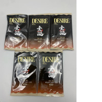 Set of 5 A blind box set of collectible cards for the "ABO Desire" series.