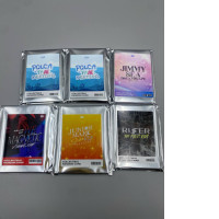 Stt of  6 A random collectible card set from the series.