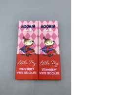 set of 2 Moomin Cafe Chocolate