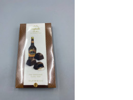 Chocolate filled with cream and Irish whiskey.