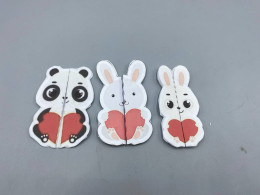 set of 3 postcard set of 3 postcard