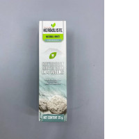 Twin Lotus Herbaliste Natural White toothpaste, 25 grams.