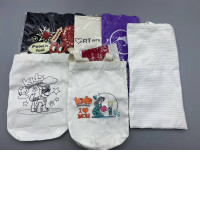 set of 7 cloth bag