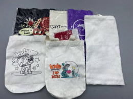 set of 7 cloth bag set of 7 cloth bag