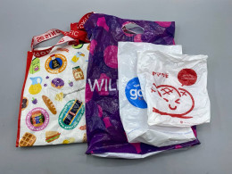 set of 4 Shopping bag