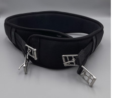 ARMA Memory Foam Anatomical Girth - Black