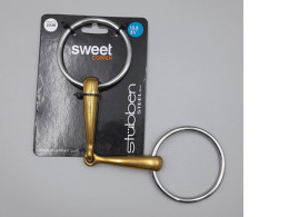 Stübben Steeltec Sweet Copper Loose Ring Snaffle Bit (Article no. 2226). 