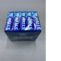 Halls Menthol-Eucalyptus flavored candy