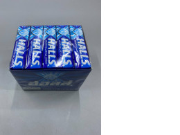 Halls Menthol-Eucalyptus flavored candy