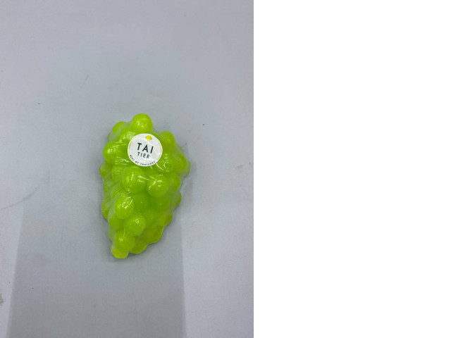 Handmade grape-shaped soap by TAI TIER. Handmade grape-shaped soap by TAI TIER.