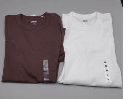 Set of 2 Uniqlo Short-sleeved crew neck shirt