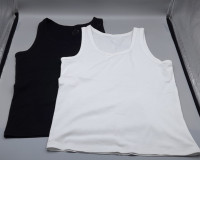 Set of 2 Black and white tank top