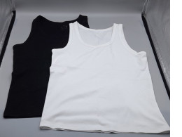 Set of 2 Black and white tank top