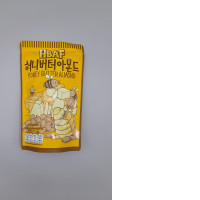 HBAF Honey Butter Almond is a popular Korean snack made from roasted almonds.