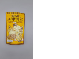 HBAF Honey Butter Almond is a popular Korean snack made from roasted almonds.