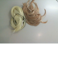 Set of 2 wigs, synthetic hair