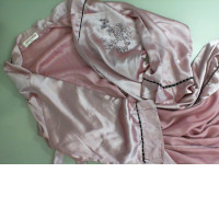 Pink dressing gown