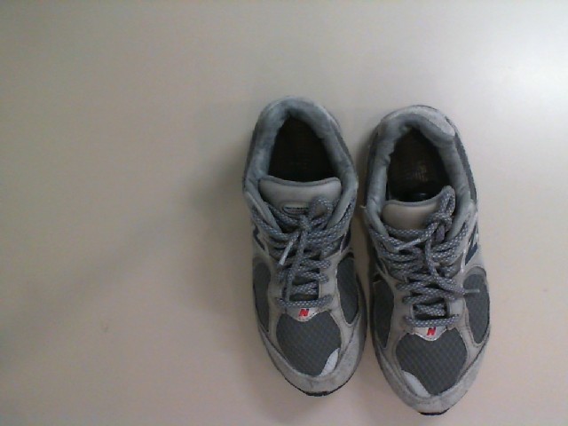 Gray sneakers Gray sneakers