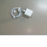 Adapter and charging cable
