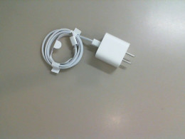 Adapter and charging cable Adapter and charging cable