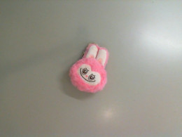 Pink wallet keychain