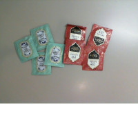 Set of 8 tea bags from China Set of 8 tea bags from China