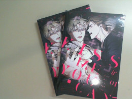 Set of 2 vol. Kiss me if you can . Set of 2 vol. Kiss me if you can .