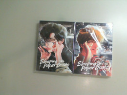 Set of 2 vol. Sleeping on paper Boats Set of 2 vol. Sleeping on paper Boats