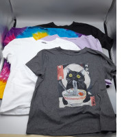 Set of 5 Short-sleeved crew neck t-shirt