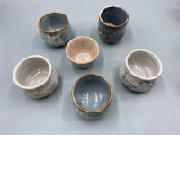 set of 6 Teacup