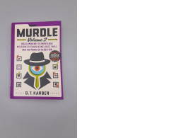 Murdle: The Sunday Times: 100 Terrifying Murder Mysteries (Book 2) (Murdle Mystery Series)