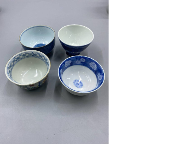 set of 4 Japanese tea cup set of 4 Japanese tea cup