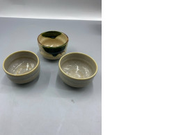 set of 3 Matcha green tea cup