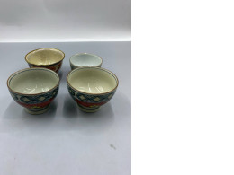 set of 4 Sake cup set of 4 Sake cup
