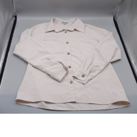 Ecru Chambray Oversized Shirt Ecru Chambray Oversized Shirt